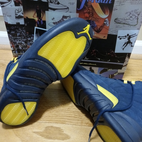 Jordan 12 Michigan main image 5